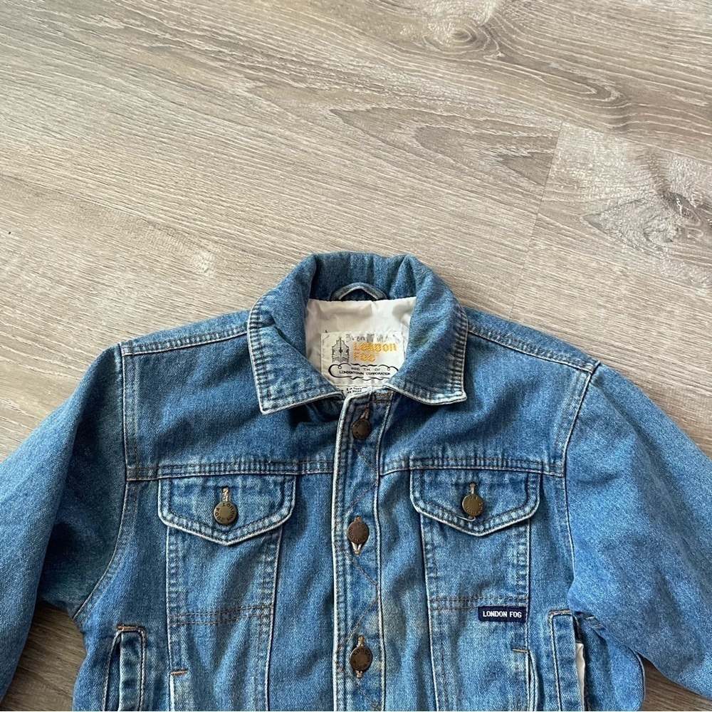 Vintage 1980s / 1990s London Fog Medium - Picture 3 of 4